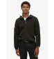 Superdry Active Half-Zip Fleece-Futter schwarz