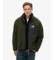 Superdry Polar Vintage Retro Full zielony