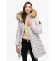 Superdry Mantello grigio medio Fuji