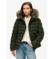 Superdry Giacca Fuji verde