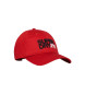 Superdry Sportowa czapka w kolorze czerwonym