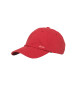 Superdry Haftowana czapka z logo Vintage Logo czerwona