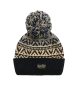 Superdry Navy print knitted hat