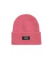 Superdry Classico cappello lavorato a maglia rosa