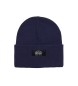 Superdry Classic navy knitted hat