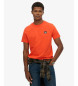 Superdry Great Outdoors T-shirt Emb Entspannt rot