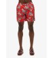 Superdry Hawaii zwemkleding rood