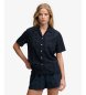 Superdry Chemise Heritage Broderie marine