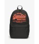 Superdry Heritage Montana Navy Backpack