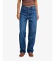 Superdry Jeans High Rise Wide Leg Jean azul