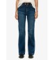 Superdry Jeans High Rise Flare bl