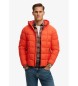 Superdry Veste Fuji Lite Box Quilt orange