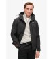 Superdry Ripstop Softshell Trekker Jacke schwarz