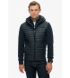 Superdry Sturmfleece-Hybridmantel mit Kapuze Superdry Sturmfleece-Hybridmantel mit Kapuze