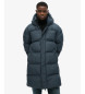 Superdry Manteau Sports Puffer Mid Navy
