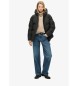 Superdry Giacca nera 5 Baffle