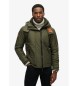 Superdry Mountain Windbreaker zielony