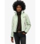 Superdry Soft shell jakna zelenkasto siva