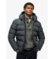 Superdry Sports Puff Jacket grey