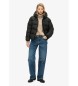 Superdry Veste de sport bouffante noire