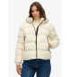 Superdry Sports Puffer Coat hvid