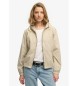 Superdry Giacca in twill beige lavato
