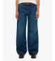 Superdry Jeans mid rise wide leg jean blue