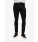 Superdry Calças de ganga skinny vintage pretas