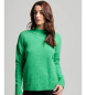 Superdry Jersey de cuello perkins Essential verde