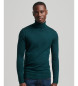 Superdry Rollkragenpullover Merino grn