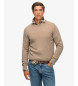 Superdry Pull Essentials beige