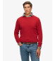 Superdry Pull Essentials rouge