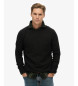 Superdry Camisola de lã preta Superdry Camisola de lã preta