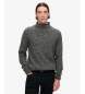 Superdry Gray 90S Roll Jersey Sweater