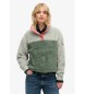 Superdry Polaire super douce Mash Up vert
