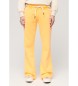 Superdry Flared Jogger Trousers Neon yellow
