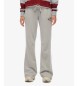 Superdry Grå joggerbukser i Athletic Flare-stil