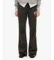 Superdry Spodnie jogger Athletic Flare w kolorze ciemnoszarym