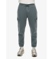 Superdry Pantaln Jogger cargo con logotipo Tech azul