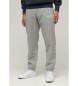 Superdry Pantalon de jogging classique avec logo Core grey