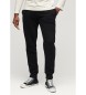 Superdry Jogger trousers with logo Essential black