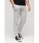 Superdry Jogger trousers with logo Essential grey