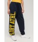 Superdry Jogger boyfriend trousers College navy