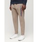 Superdry Jogger trousers with logo Sportswear brown