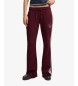 Superdry Hla?e Jogger ESS Stripe Flare v barvi bordo