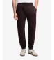 Superdry Burgundy Essential Company Logo Jogger Pants