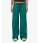Superdry Pantalon Jogger Essential Logo Straight vert