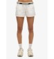 Superdry Short Draw blanco