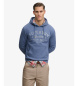 Superdry Lo-Fi Dockside sweatshirt blauw