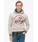 Superdry Sweatshirt gráfica Lo-Fi Outdoor bege